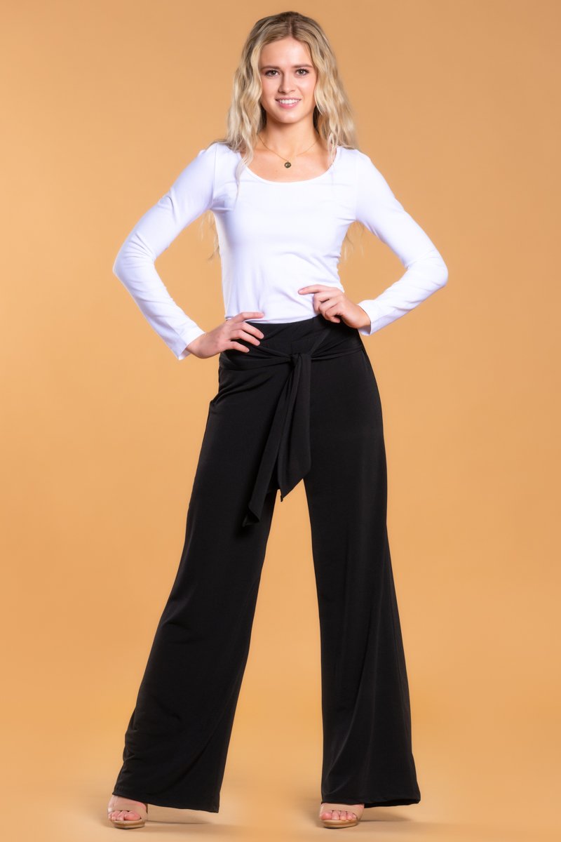 Brigitte Brianna Aloha Tie Pants