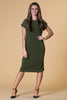 Brigitte Brianna Pocket Tee Dress