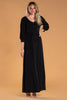 Brigitte Brianna V-Neck Maxi Dress