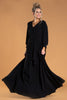 Brigitte Brianna Wrap Maxi Dress