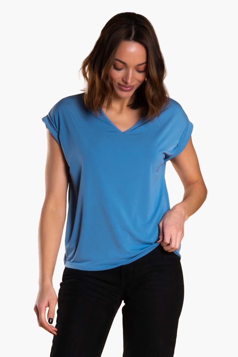 Brigitte Brianna Blouse Tee