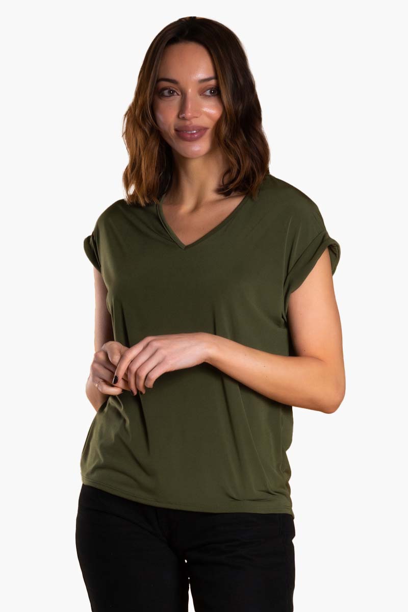 Brigitte Brianna Blouse Tee