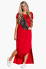 Brigitte Brianna Pocket Maxi Dress