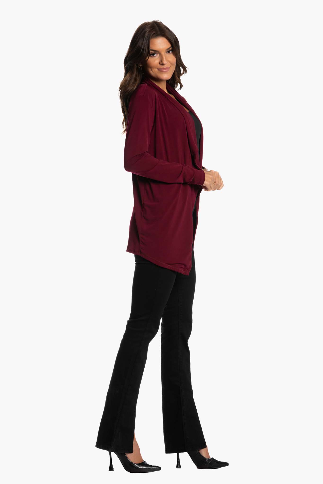 Brigitte Brianna Voyage Cardigan